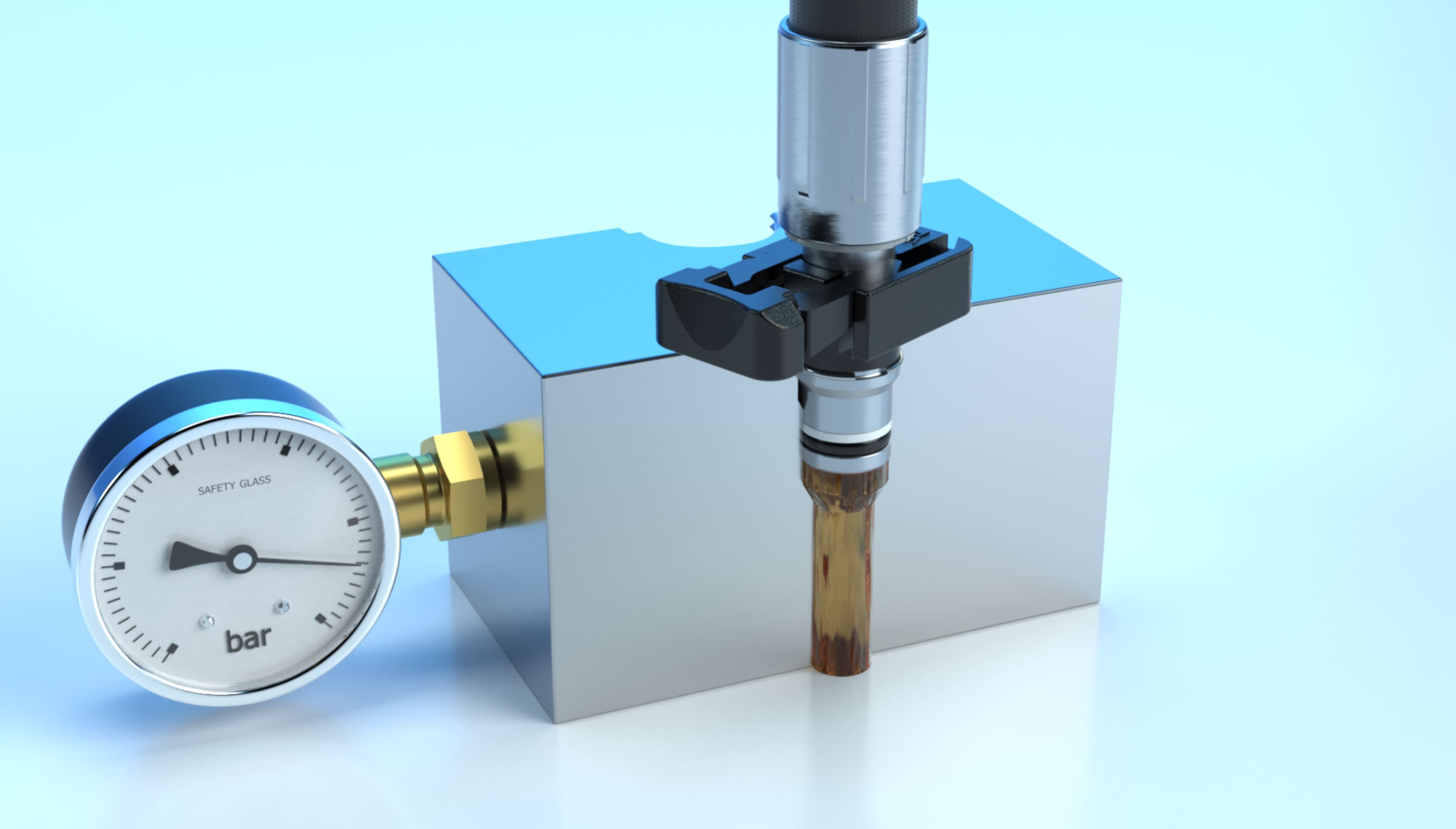 Case VOSS Plug