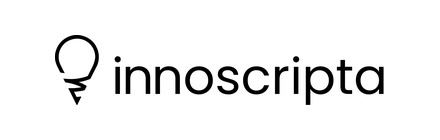 Logo innoscripta, Software für Forschungsförderung, Kunde der PR-Agentur additiv