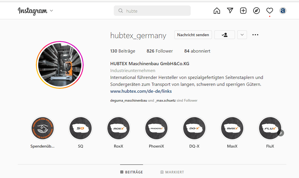 hubtex 1 neu
